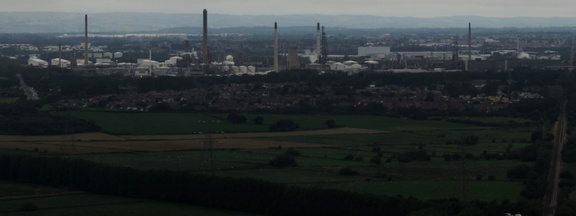 Industrial landscape