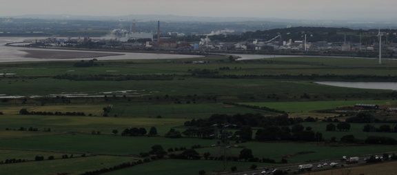 Industrial landscape