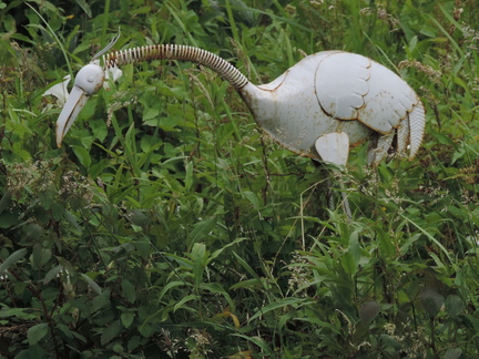 Metal bird