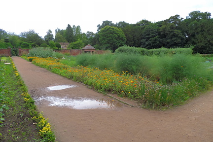 Flower beds