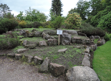 Rock garden