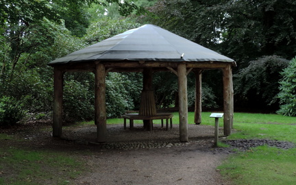 African hut