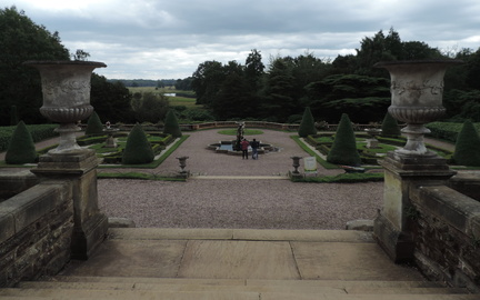 Italian garden