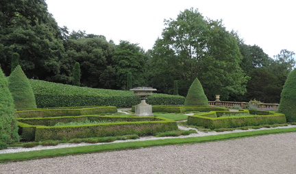 Italian garden
