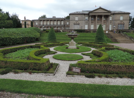 Hall and gardens