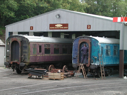 Motive Power Depot
