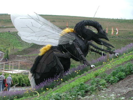 Bee again