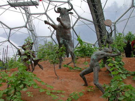 Satanic figures
