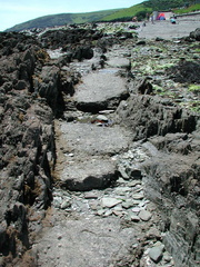 Broken path