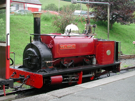 Velinheli at an angle