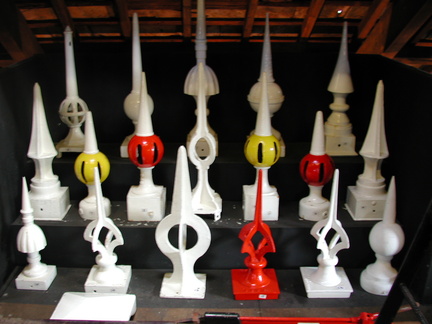 Signal post tops