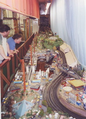 Railway long shot