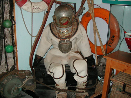Diving suit