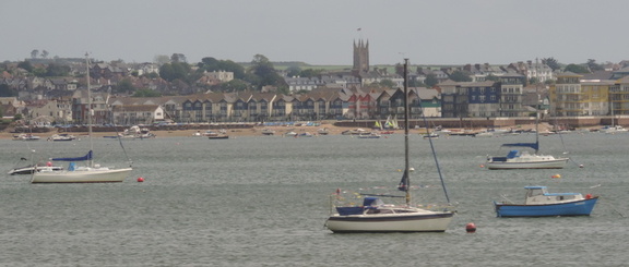 Across the estuary