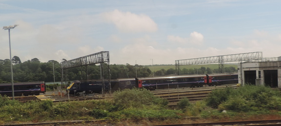 Rail depot