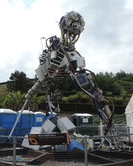 WEEE Man sculpture