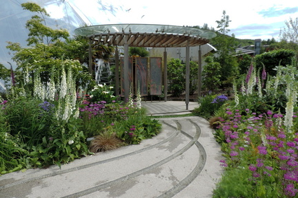 Oriental garden