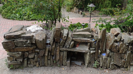 Junk wall