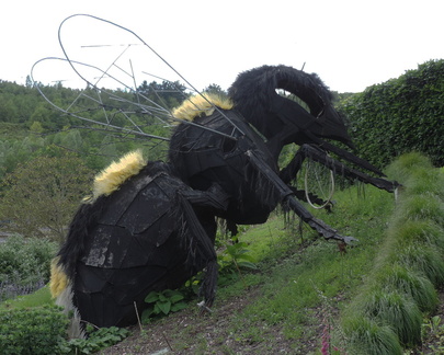 Bee sculpture