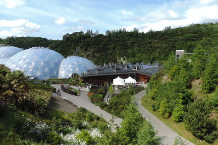 Over the site