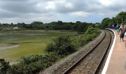 Down the track