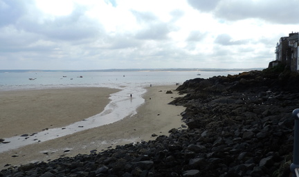 Rocky beach