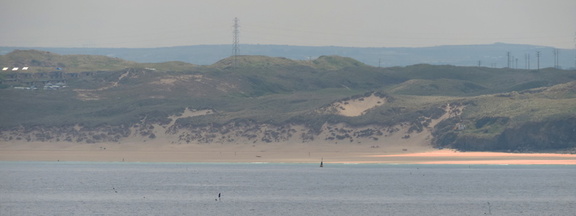Beach opposite