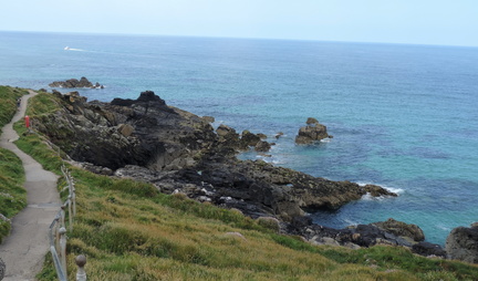 Cliff path