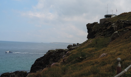 Round the headland