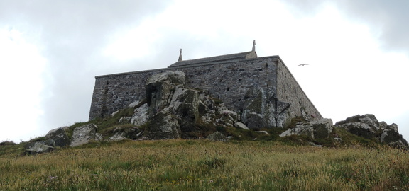 Behind the Chapel