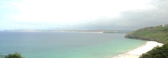 Over the bay