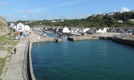 Over the harbour