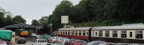 Over the Station