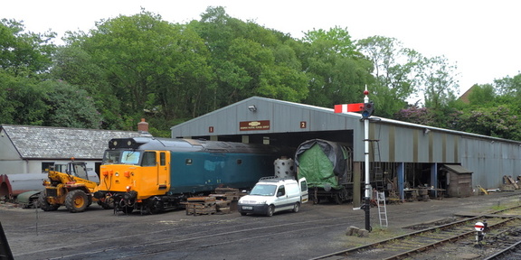 Engine sheds