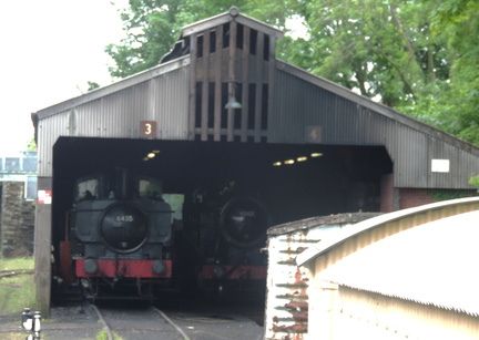 Engine sheds