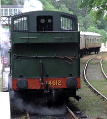 Train on a curve