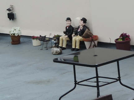 Laurel and Hardy