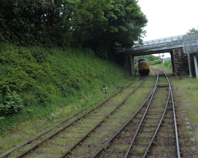 Line to Bodmin Parkway