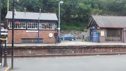 Leaving Bodmin Parkway