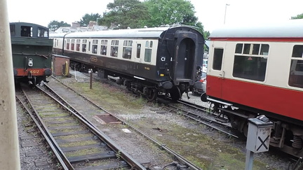 Engine passing