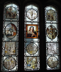 Stained glass