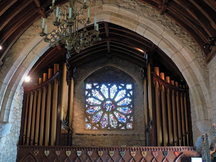 Organ pipes