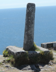 Stone post