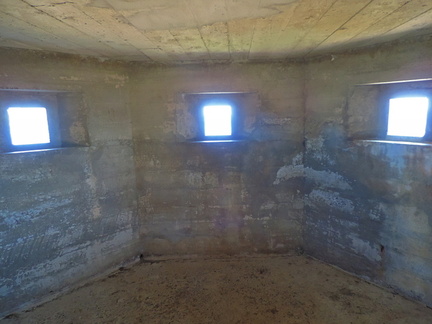 Inside the pillbox