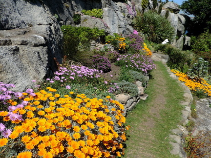 Flower beds