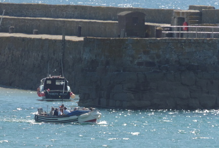 Ferry leaving