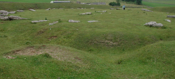View from ledge