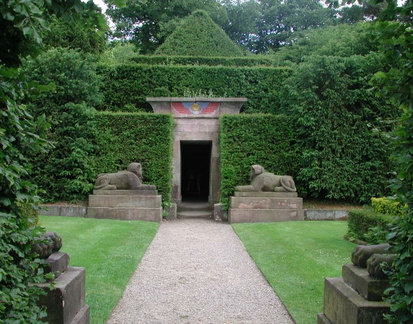 Egyptian garden