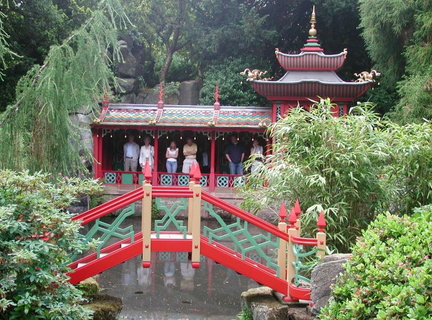 Chinese temple