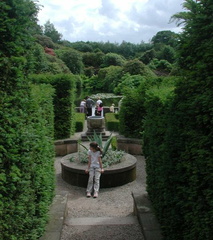 Down the various levels